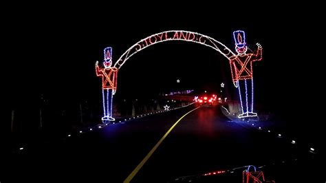 Bull run lights - This dazzling drive-thru display lights up 2.5 miles of Bull Run Regional Park, bringing winter magic...